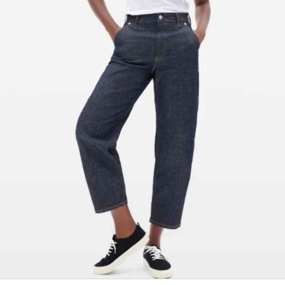 Everlane the arc jean women's pants size 23 in US conversion size XXS